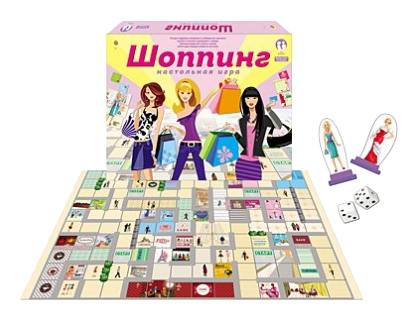 

Семейная настольная игра Рыжий Кот Шопинг, Шопинг