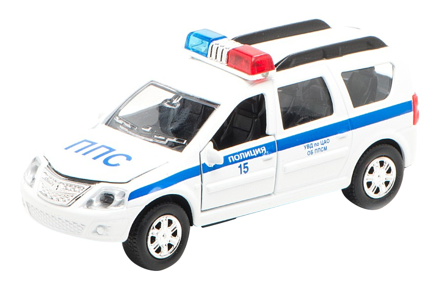 Полицейская Машинка Технопарк Lada Largus Полиция