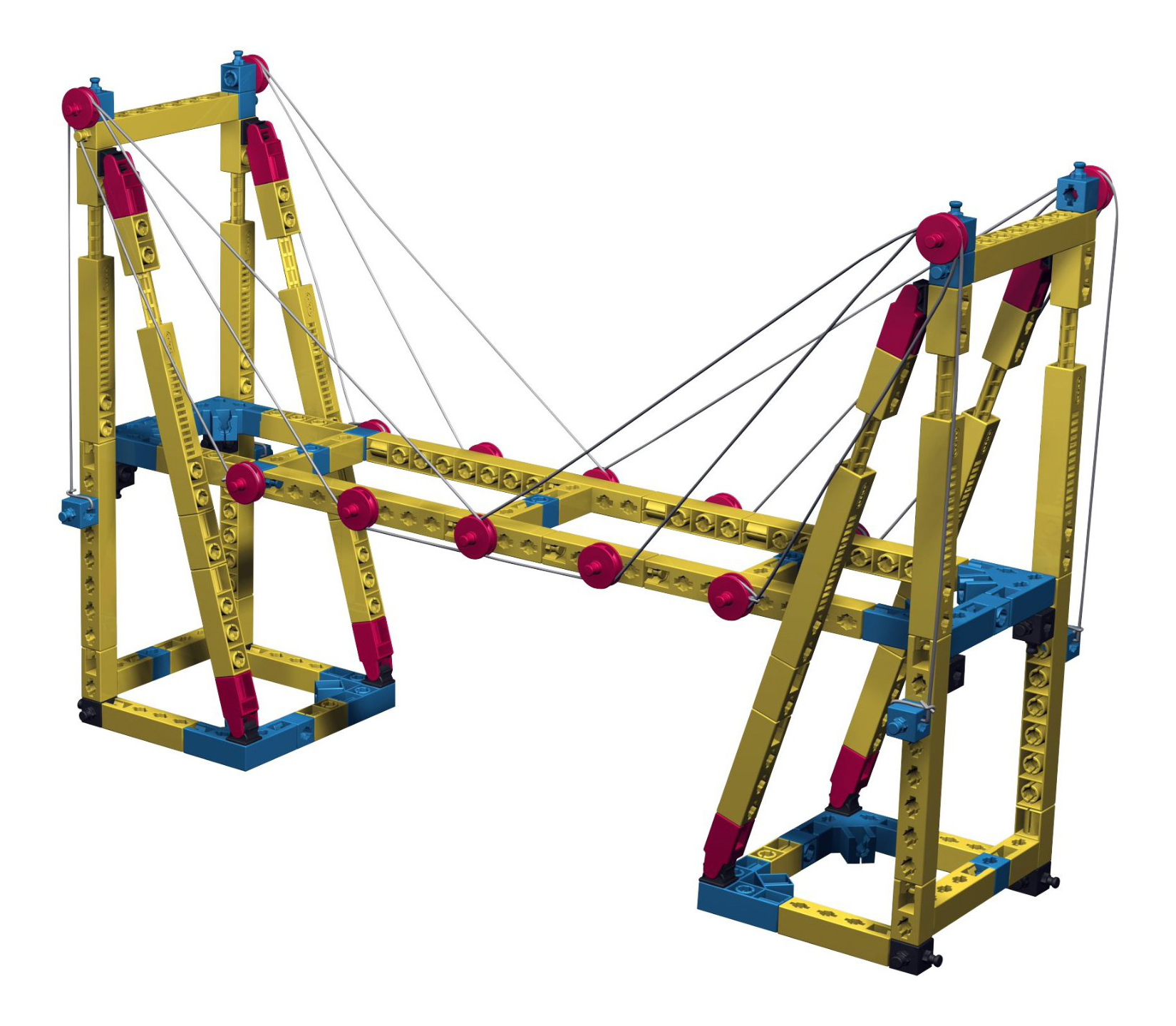 фото Конструктор пластиковый engino structures and bridges