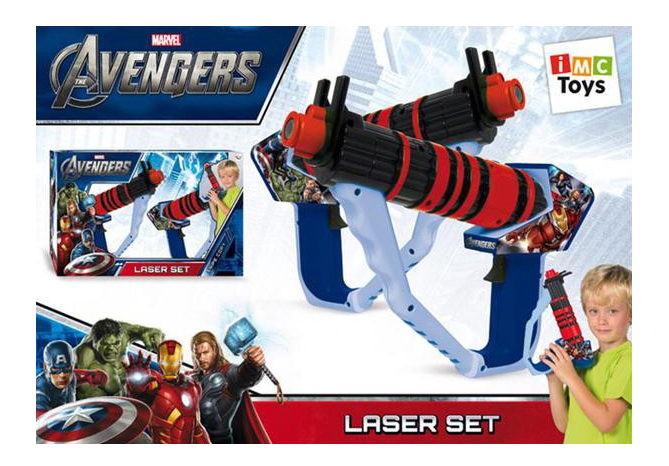 Игрушечный набор Лазерного Оружия Imc Toys Мстители