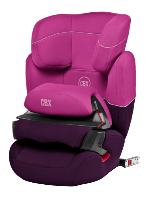 фото Автокресло cybex aura-fix цв.красный гр.1/2/3