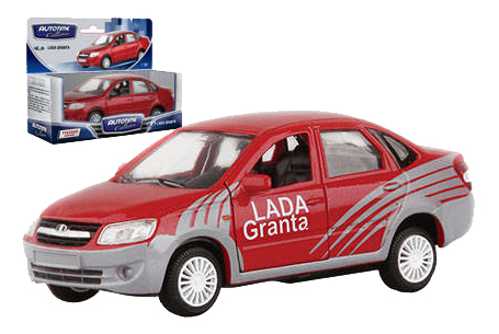 

Коллекционная модель Autotime LADA Granta спорт 1:36, lADA Granta спорт