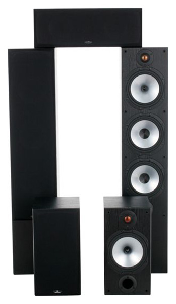 

Акустическая система Monitor Audio MR5.0 Black Oak, Monitor Reference 5.0 System Black Oak