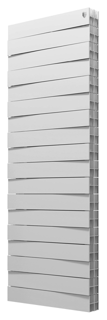 Биметаллический радиатор Royal Thermo PianoForte 500 18 секций белый 44190₽