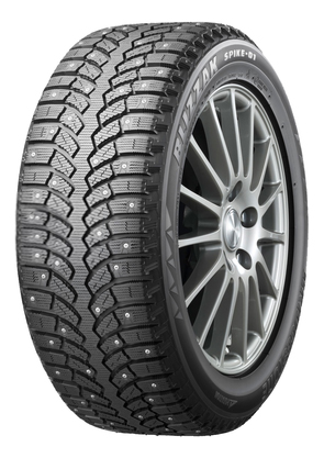 фото Шины bridgestone blizzak spike-01 235/60 r16 100t