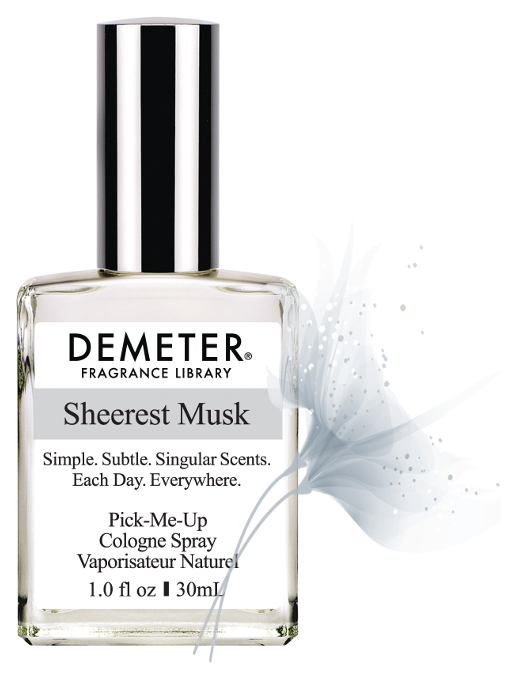 

Духи Demeter Fragrance Library Sheerest Musk 30 мл, sheerest Musk