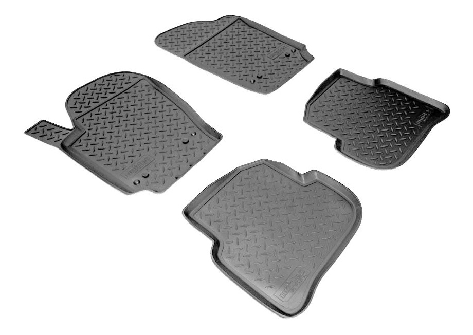 

Коврики салона VW Polo Sed 2010- с бортиками полиуретановые черные NPLPO9542, коврики салона VW Polo Sed 2010- с бортиками полиуретановые черные NPLPO9542