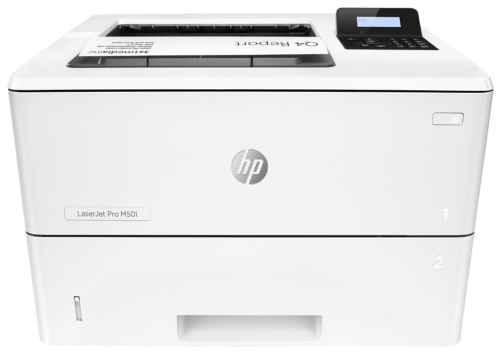 Лазерный принтер HP LaserJet Pro M501dn (J8H61A)