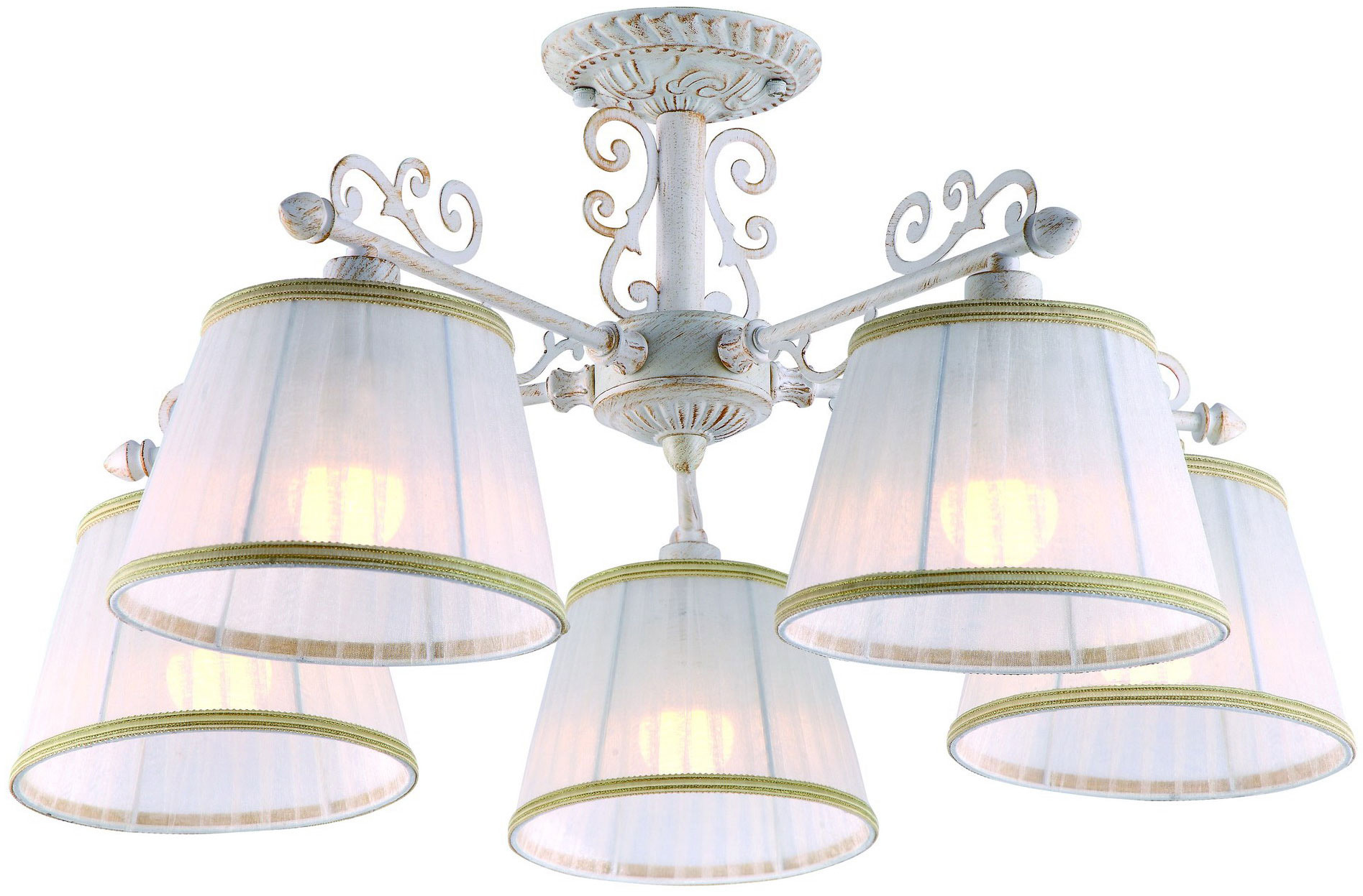

Люстра потолочная Arte Lamp A9513PL-5WG, a9513PL-5WG