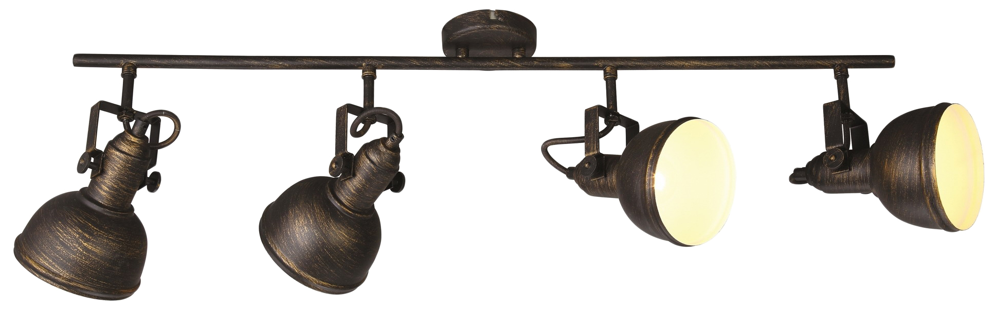 фото Спот arte lamp a5215pl-4br e14