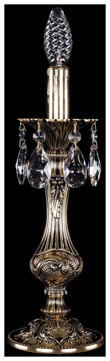 фото Настольная лампа bohemia ivele 7003/1-33/gb bohemia ivele crystal