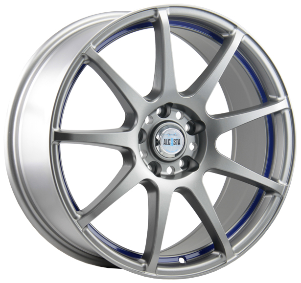 

Колесный диск ALCASTA M29 R14 5.5J PCD4x100 ET49 D56.6 (9132111), Синий;серый, m29