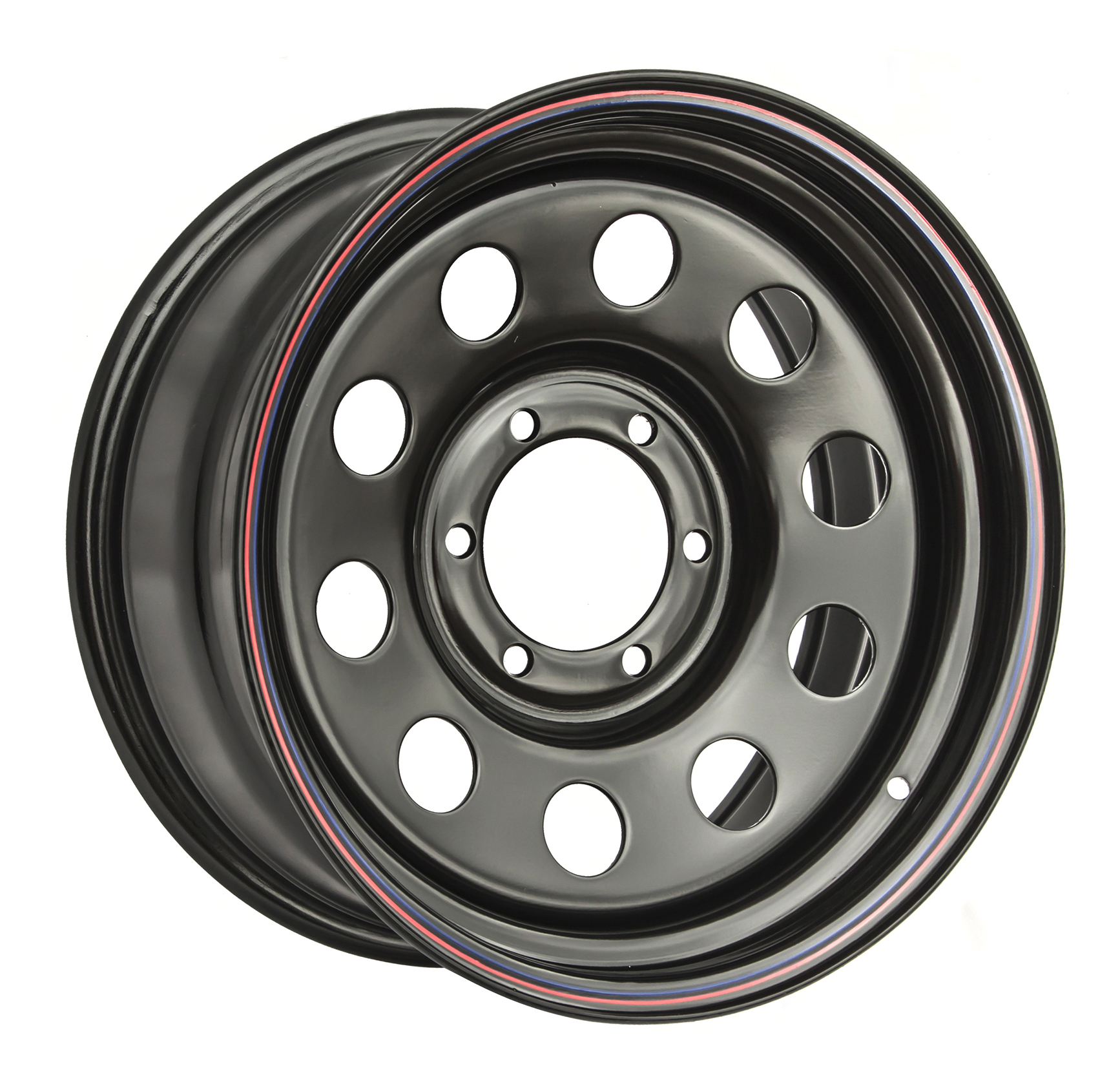 фото Колесный диск off-road wheels r16 8j pcd6x114.3 et-10 d66 (1680-61466bl-10)