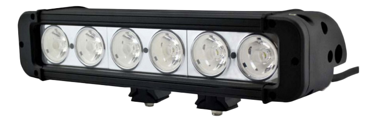 

Светодиодная балка РИФ 11" 5160lm LED Белый свет SM-952P, УТ04282