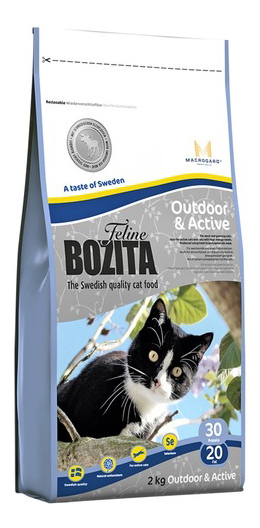 фото Сухой корм для кошек bozita feline function outdoor & active, курица, 2кг