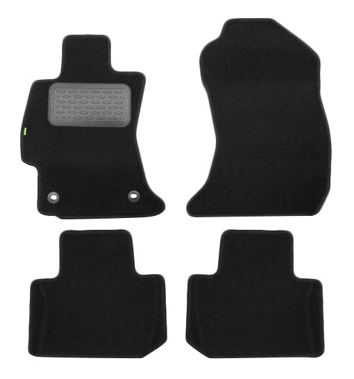 

Коврики "Klever" для салона Subaru Forester IV кроссовер 2013-2017, коврики Standard для салона Subaru Forester IV кроссовер 2013-2017