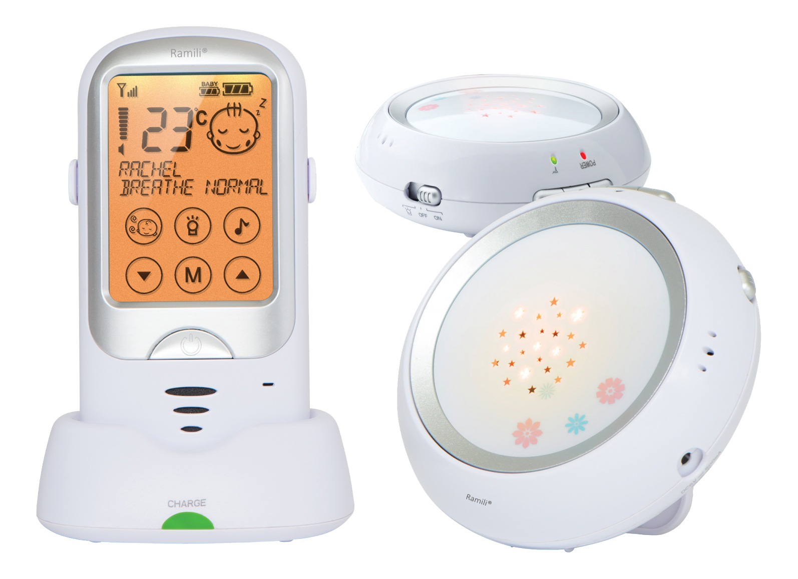 Радионяня аналоговая Ramili Baby Baby monitor