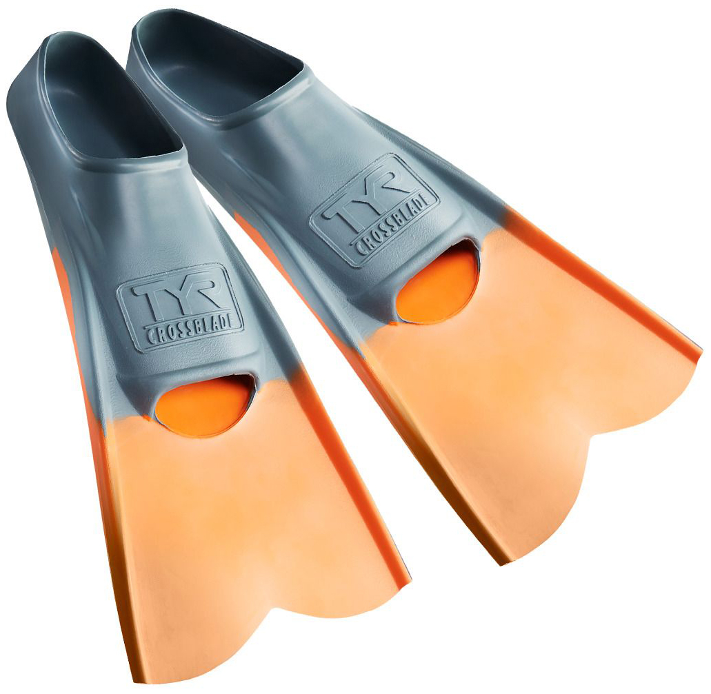 фото Ласты для плавания tyr crossblade training fin lfcross зеленые xs