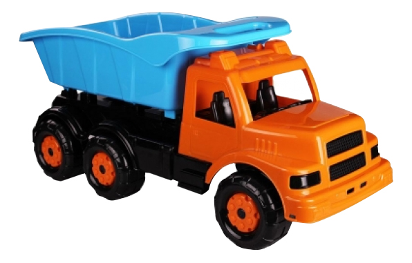 Самосвал Альтернатива Самосвал оранжевый машинка детская грузовик тм компания друзей подвижные элементы откидной кузов jb5300330