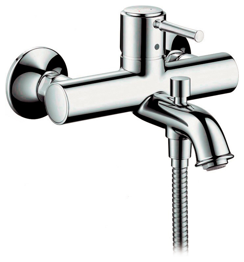 фото Смеситель для ванны hansgrohe talis classic 14140000 хром