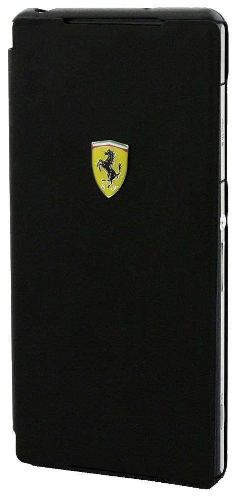 фото Чехол muvit ferrari ultra slim case sesli0105 для sony z2 black