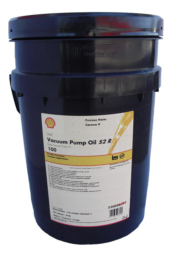 

Вакуумное масло Shell 20л 550026397, вакуумное масло Vacuum Pump S2 R 100 550026397, 20 л