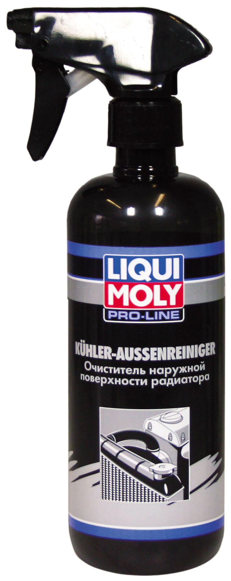 

Наружный очиститель радиатора LIQUI MOLY 3959 Kuhler AussenRein 0,5 л, 3959