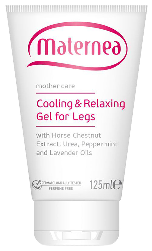 Гель для ног Maternea Mother Care CoolingRelaxing Gel for Legs 125 мл