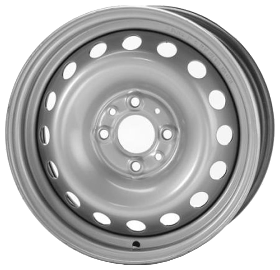 фото Колесный диск kfz r16 6.5j pcd4x108 et26 d65.1 (8565)