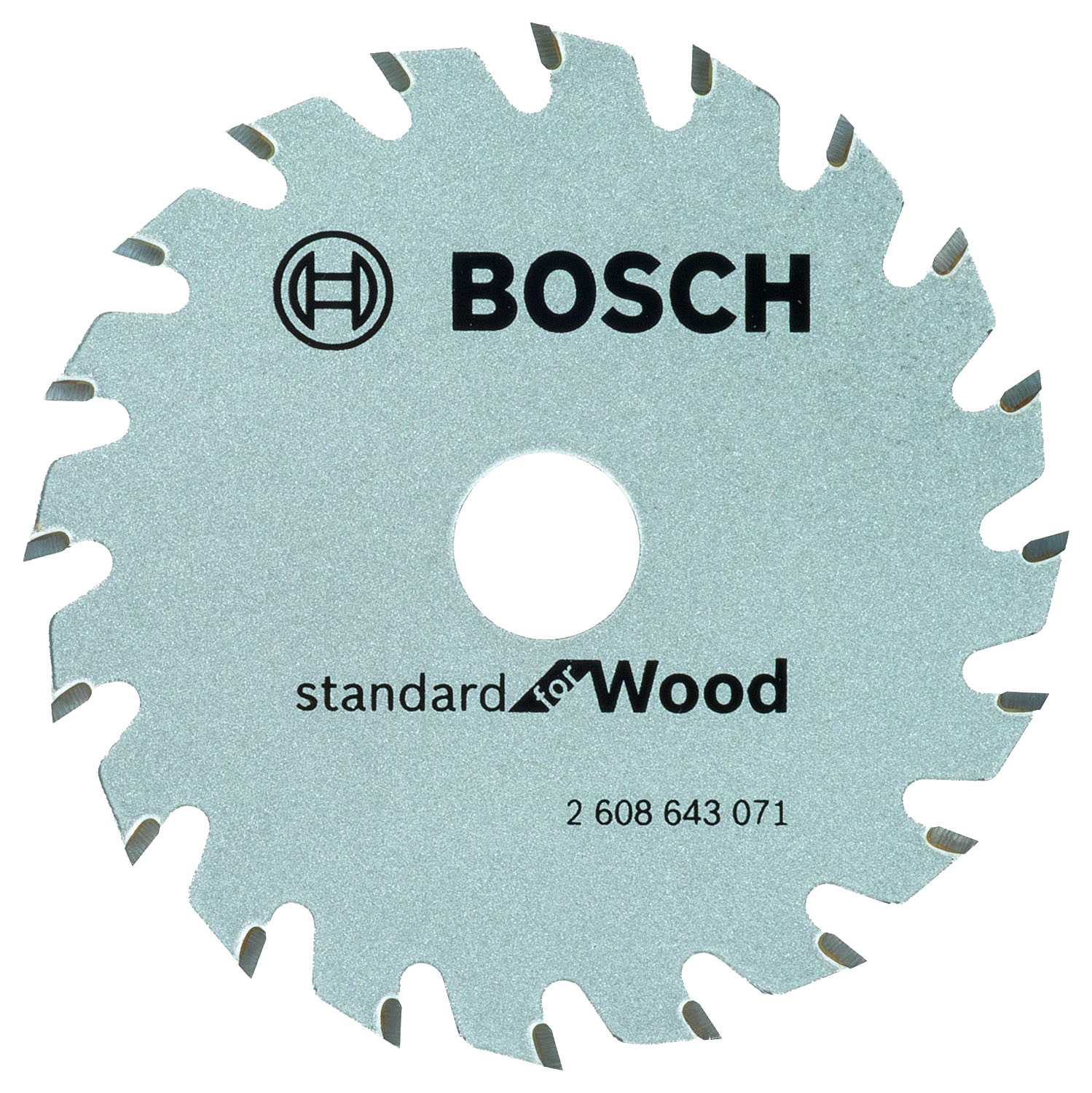 фото Пильный диск по дереву bosch std wo 85x15-20t 2608643071