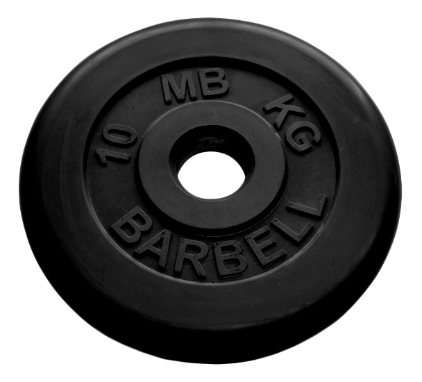 

Диск для штанги MB Barbell MB-PltB 10 кг, 51 мм, MB-PltB