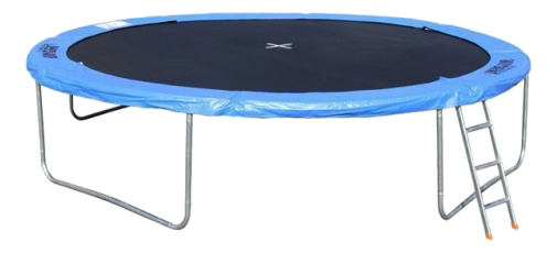 фото Батут dfc trampoline fitness 183 см, blue