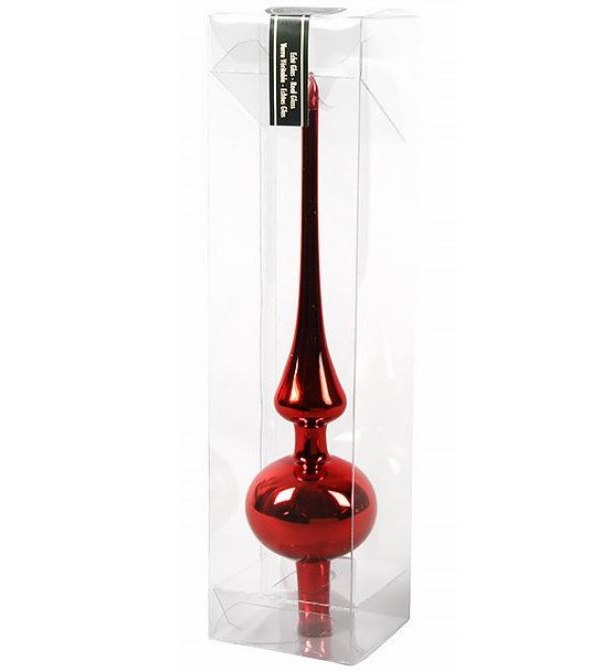 

Верхушка на ель Kaemingk Royal Classic 26 см красный, Royal Classic