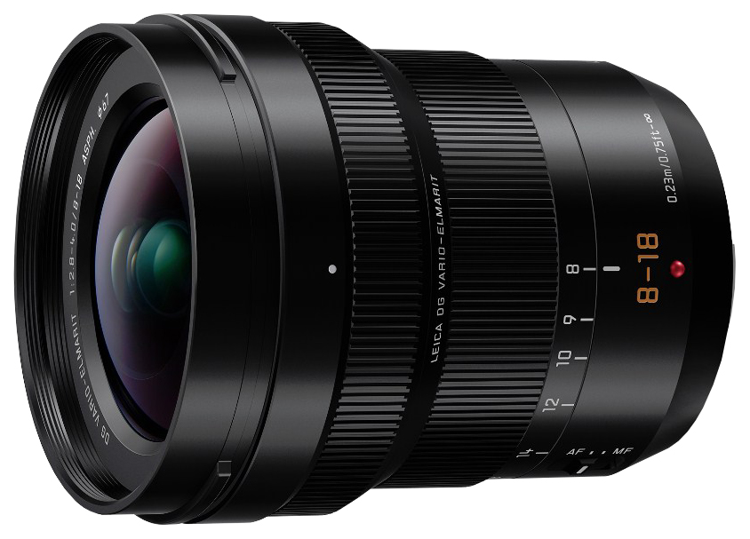 

Объектив Panasonic H-E08018E, Lumix G Leica DG Vario-Elmarit 8-18mm f/2.8-4.0 ASPH