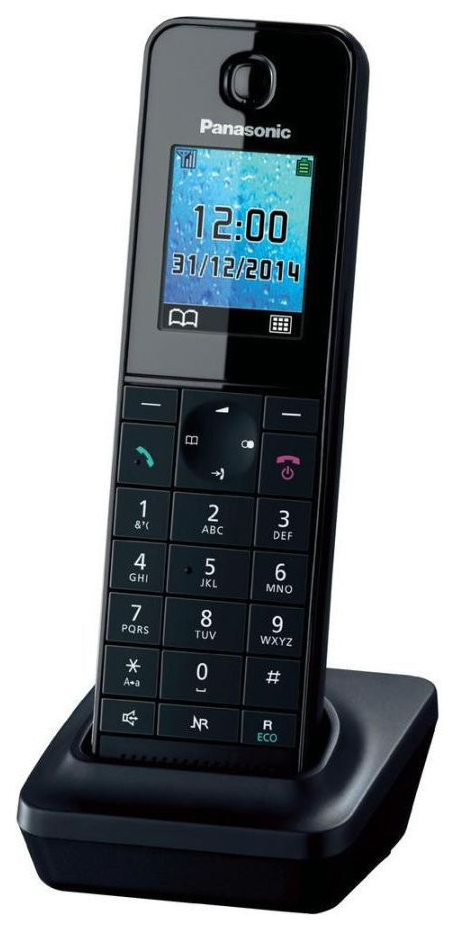 фото Дополнительная трубка panasonic kx-tgha20rub черная