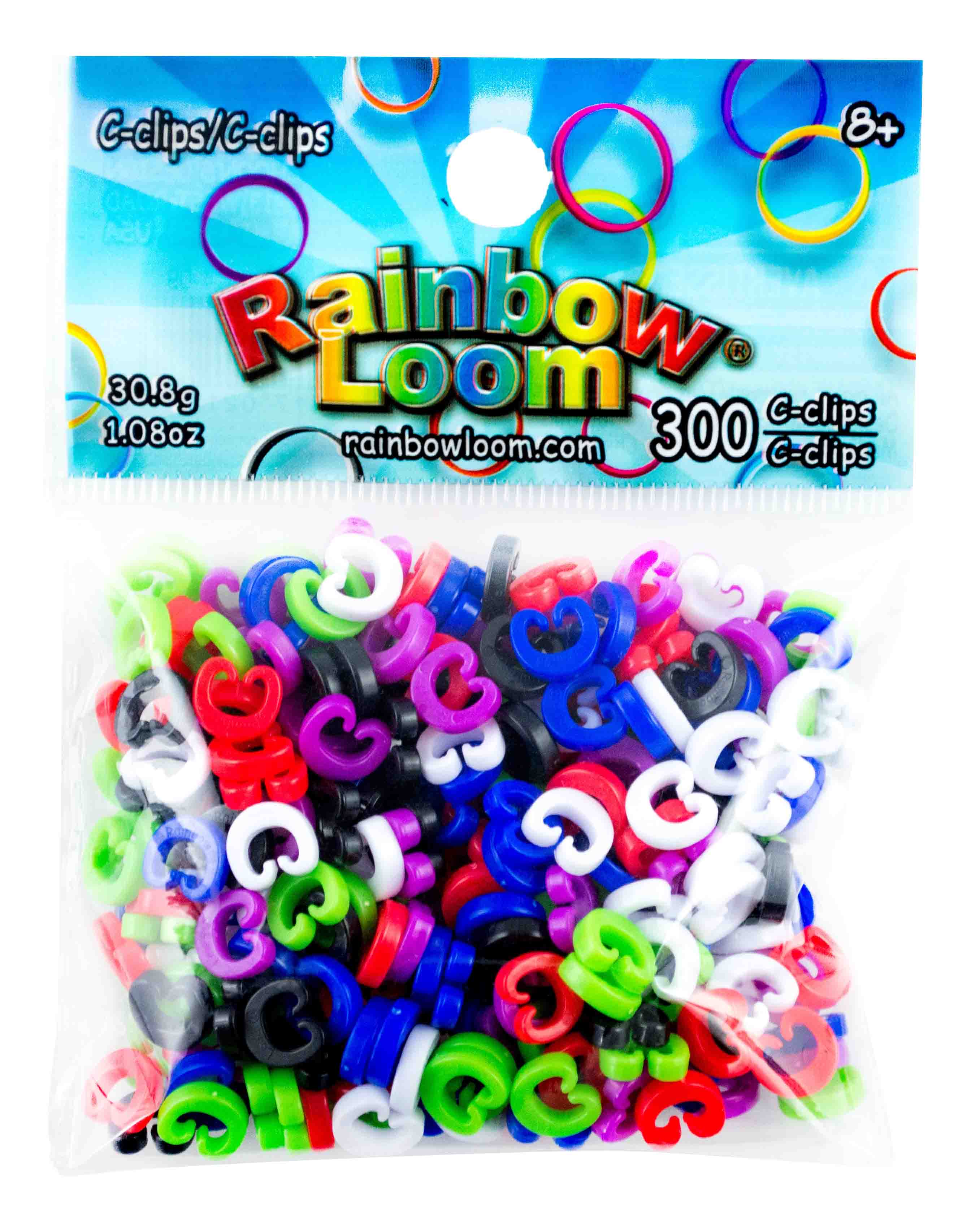 фото Набор для плетения rainbow loom 300 шт.