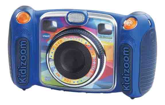 

Интерактивная игрушка VTech Kidizoom Duo голубая, Kidizoom Duo голубая