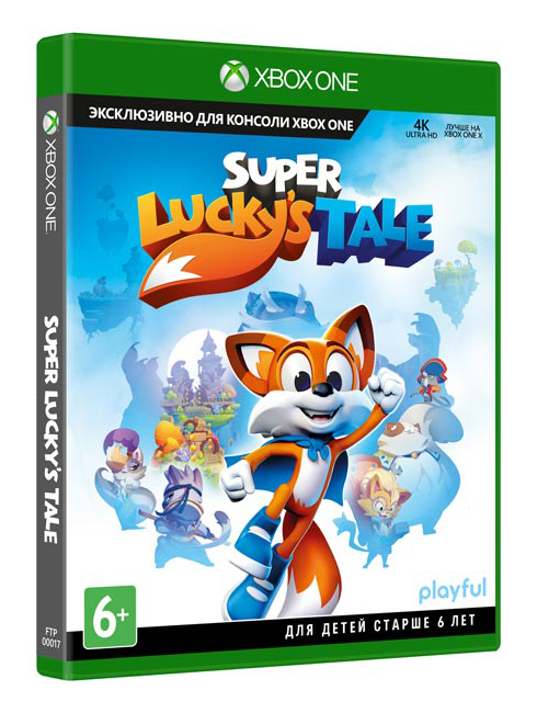 фото Игра playful super luckys tales для xbox one microsoft