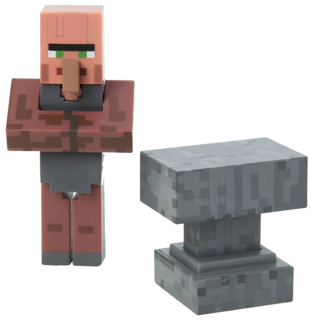 фото Фигурка jazwares minecraft: blacksmith