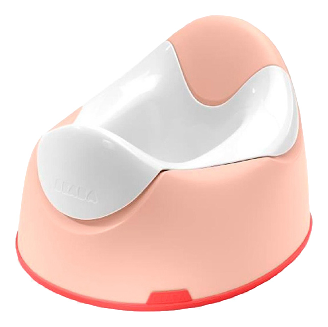 

Горшок детский BEABA Ergonomic Potty Coral, Ergonomic Potty Coral