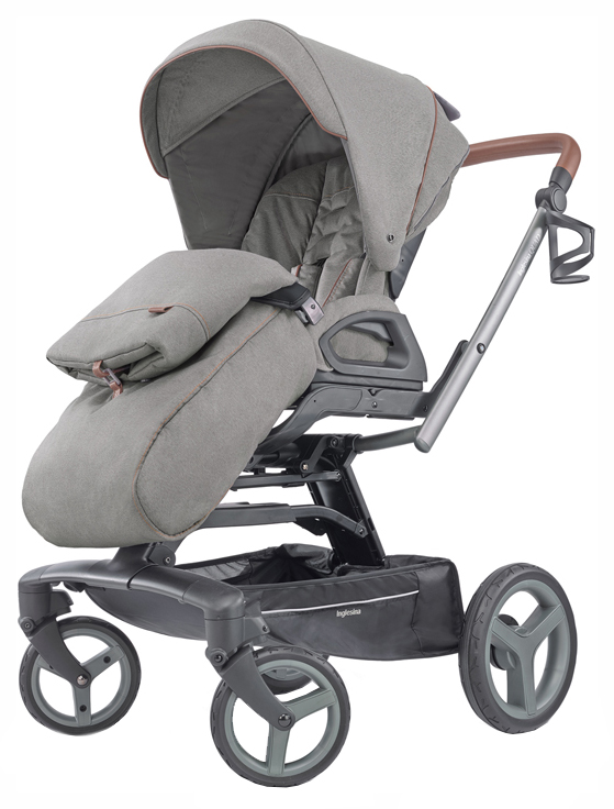 Прогулочная коляска Inglesina Quad Derby Grey