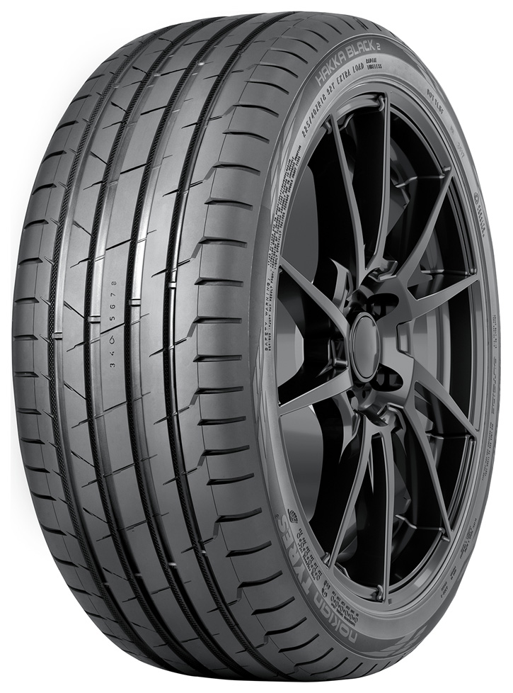 фото Шины nokian hakka black 2 255/45 r18 103y (до 300 км/ч) t430543