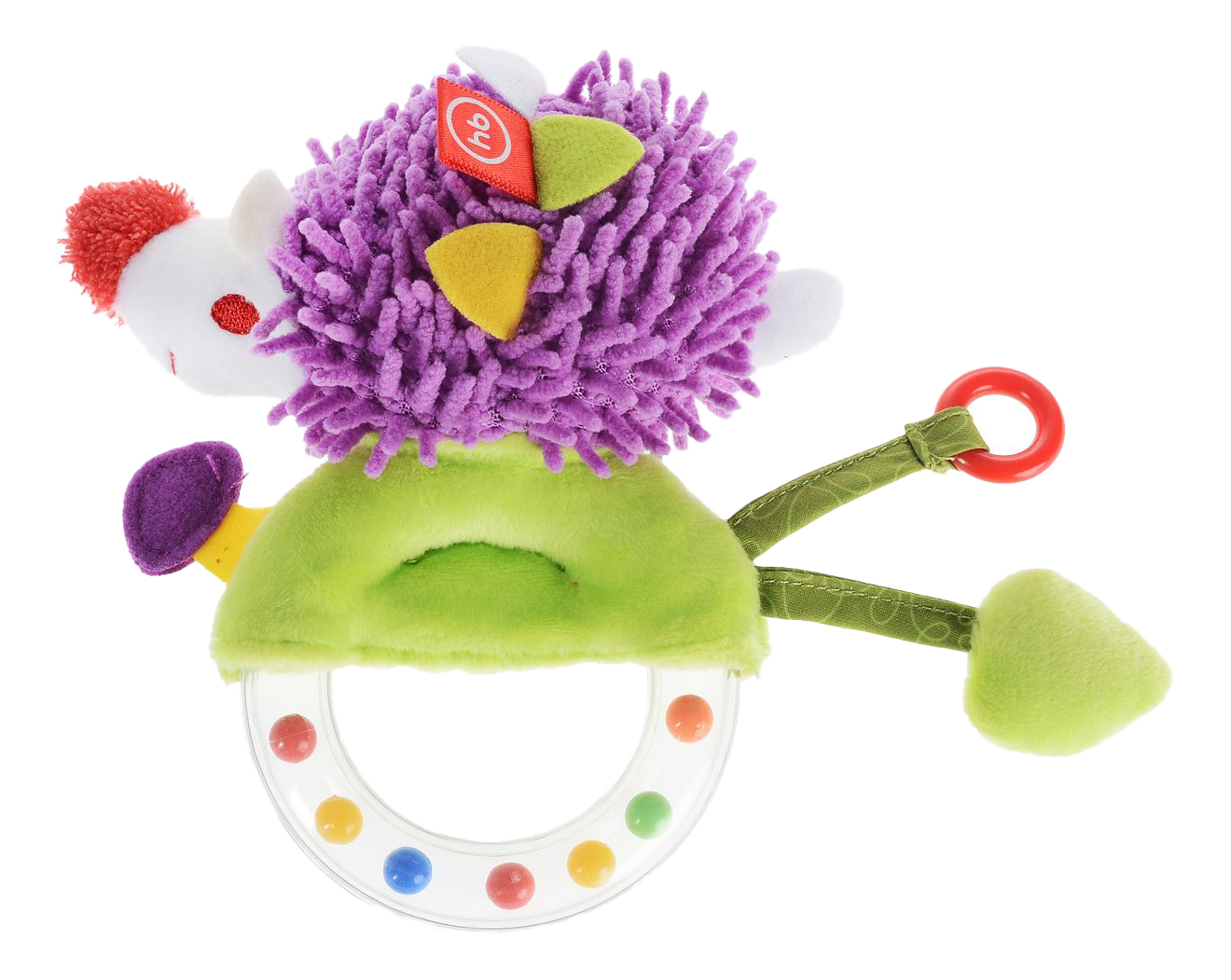 

Погремушка-пищалка Funny Hedgehog Happy Baby, Funny Hedgehog