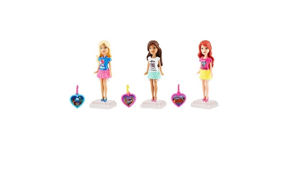 

Кукла Barbie FHF02 Мини-куклы путешественники