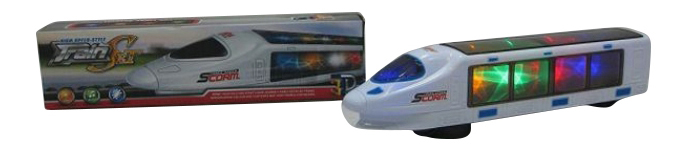 

Игрушечный поезд Scorm Train 3D Gratwest Б81601, Б81601