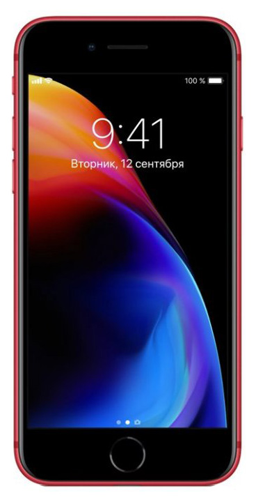 фото Смартфон apple iphone 8 64 gb red