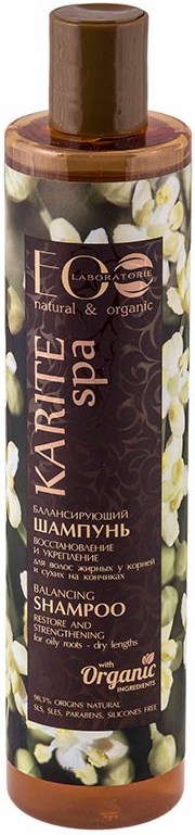 фото Шампунь ecolab karite spa 350 мл eo laboratorie