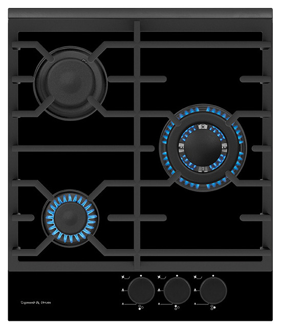 фото Встраиваемая варочная панель газовая zigmund & shtain mn 135.451 b black