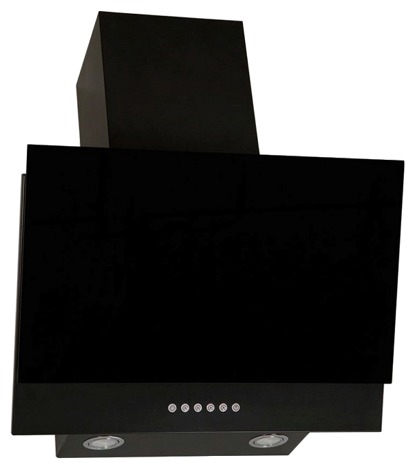 Вытяжка настенная ELIKOR Жемчуг 60П-700-Е4Д антрацит/черный кронштейн для телевизора arm media cobra 60 черный 32 65 макс 45кг настенный поворотно выдвижной и наклонный