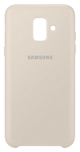 фото Чехол samsung layer cover a6 gold